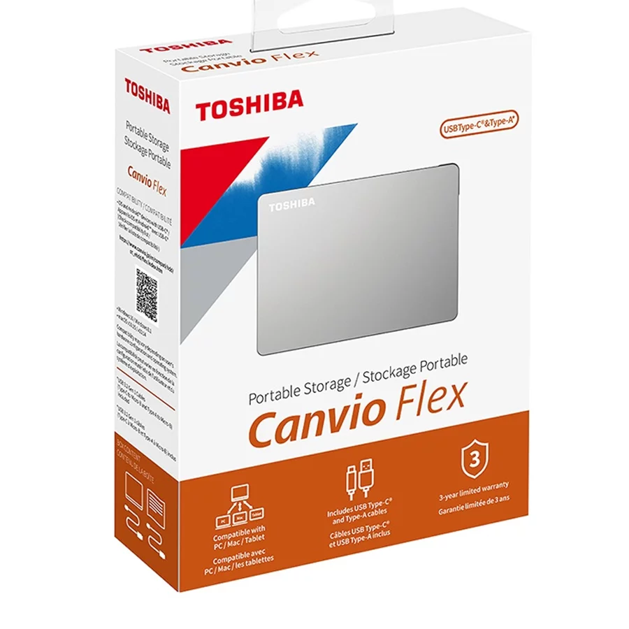 HDD Canvio flex 2.5 1Tb