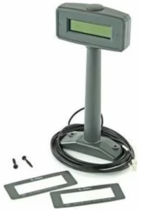 ZEB-MX201-SI00WW Pole Display, Single Interval, Worldwide
