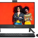 AIO Dell Inspirion 24 Modelo 5410 / Intel I7 12VA / Ram 16 GB / 256 GB + 1 TB HDD / Tarjeta de video 2 GB / Tactil / 23.8" / W11