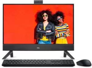 AIO Dell Inspirion 24 Modelo 5410 / Intel I7 12VA / Ram 16 GB / 256 GB + 1 TB HDD / Tarjeta de video 2 GB / Tactil / 23.8" / W11