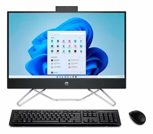 HP Todo en uno 24-DF1512LA/ Intel-I3 1125G4 11va Gen/ Ram 8 GB/ 512 GB/ 23.8"/