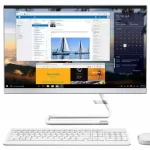 Lenovo Ideacentre AIO 3 24ITL6/ Intel I3- 1115G4 11VA Gen/ 256 GB/ Ram 8 GB/23.8" LED/ W11Home