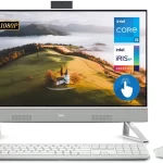 Dell Inspirion 24  5410/ Intel I5-1235U 12va Gen/ Ram12 GB/ SSD 256 GB + HDD 1 TB//  23.8" FHD Tactil/ W11 Home/Graficas Integradas Iintel UHD