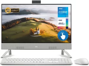 Dell Inspirion 24 5410/ Intel I5-1235U 12va Gen/ Ram12 GB/ SSD 256 GB + HDD 1 TB// 23.8" FHD Tactil/ W11 Home/Graficas Integradas Iintel UHD