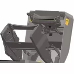 Impresora Thermal Transfer Printer (74/300M) ZD421; 203 dpi, USB, USB Host, Modular Connectivity Slot ZEB-ZD4A042-301W02EZ - Imagen 2