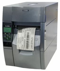 CT-CL-S700IINNU-HC CL-S700 TypeII, DT/TT, 203DPI, w/Rotary Cutter, Gray