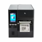 TT Printer ZT411; 4", 203, US Cord, Serial, USB, 10/100 Ethernet, Bluetooth 4.1/MFi, USB Host