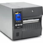 TT Printer ZT421; 6", 203 dpi, US Cord, Serial, USB, 10/100 Ethernet, Bluetooth 4.1/MFi, USB Host, EZPL
