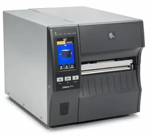 TT Printer ZT421; 6", 203 dpi, US Cord, Serial, USB, 10/100 Ethernet, Bluetooth 4.1/MFi, USB Host, EZPL