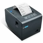 80mm Themal Printer with auto-cutter, Print speed: 300mm/s TPH: 100Km, Output: DC 24V/2.5A Interface: USB+RS232+LAN - Imagen 2