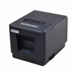 80mm Themal Printer with auto-cutter, Print speed: 300mm/s TPH: 100Km, Output: DC 24V/2.5A Interface: USB+RS232+LAN