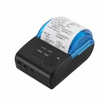 Impresora Termica portable Printer Print speed: 70mm/s TPH: 100Km Output: DC 9V/1A  Built-in battery: 7.4V/1500mAh Interface: USB+232 Support Bluetooth 4.0