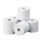 Rollo de papel quimico 75 mm x 28mts