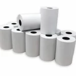 Rollo de papel termico  79mm X 68mts