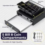 Casing: Steel construction with cold-pressed front Lock: 3 positions - Imagen 3