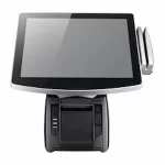 15" all-in-one POS terminal/Intel Celeron J1900 2.0/Ram 4G/ SSD:128G