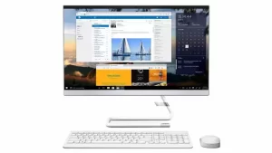 AIO Lenovo IdeacentreAIO 3 24ITL6 / Intel I3 11VA / Ram 8GB / 256 GB