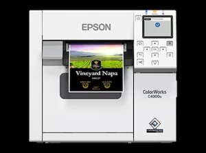 Impresora epson CW-C4000