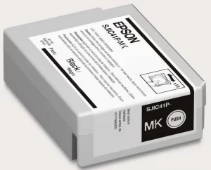 Tinta color Negro Matte para impresora CW-C4000 - Imagen 2