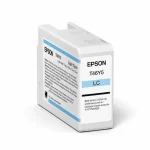 Tinta color cyan para impresora CW-C4000