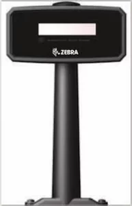ZEB-MX201-SI00WW Pole Display, Single Interval, Worldwide - Imagen 3