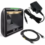 HSM-7980G-2SERA-0-6, RS232 scanner kit straight cable ,pwr supply. - Imagen 3