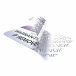 Etiquetas de 5.1X 2.5, polipropileno, 2537 et/rollo; silver para desktop mod:10015699