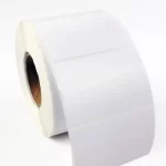 Etiquetas de 5.1 X 2.5, 2676  et/rollo polipropileno térmico blanco 4000D mod:10030677