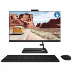 Lenovo IdeaCentre AIO 3 241AP7, Intel Core i5-12450H, 80, pantalla IPS 23,& FHD (1920 x 1080) 8GB RAM/512GB SSD