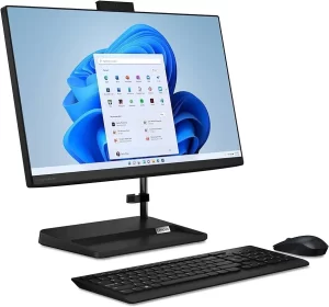 Lenovo IdeaCentre AIO 3 241AP7, Intel Core i5-12450H, 80, pantalla IPS 23,& FHD (1920 x 1080) 8GB RAM/512GB SSD - Imagen 2