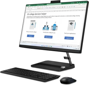 Lenovo IdeaCentre AIO 3 241AP7, Intel Core i5-12450H, 80, pantalla IPS 23,& FHD (1920 x 1080) 8GB RAM/512GB SSD - Imagen 3