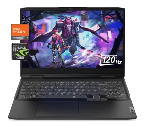Lenovo Ideapad Gaming 3 15ARH, AMD Ryzenm 7 6800H,pantalla IPS 120HZ 15,6 FHD (1920 x 1080)16GB / 512GB SSD