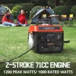 Generador PS50 1200W 2 tiempos Power Smart - Imagen 4