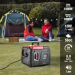 Generador PS55 1500W Gasolina - Imagen 6