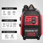 Generador 2500W HB5020 PowerSmart - Imagen 4