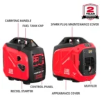 Generador 2500W HB5020 PowerSmart - Imagen 6