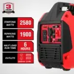 Generador 2580W HB5026 PowerSmart - Imagen 3