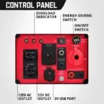 Generador 2580W HB5026 PowerSmart - Imagen 4