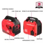 Generador 2580W HB5026 PowerSmart - Imagen 6