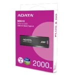 SSD Externo ADATA SC610 2TB USB 3.2 Gen2