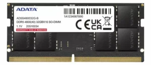 Memoria ADATA SO-DIMM DDR5 16GB 4800 MHz