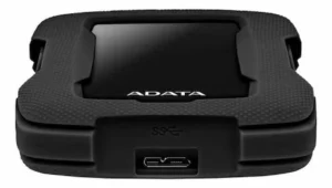 Disco Duro Externo ADATA HD330 2.5" 1TB USB 3.1 Negro - Imagen 2