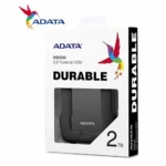 Disco Duro Externo Adata HD330 2.5 2TB USB 3.1 Negro