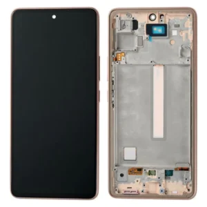Pantalla A53 5G con marco tamaño original Samsung