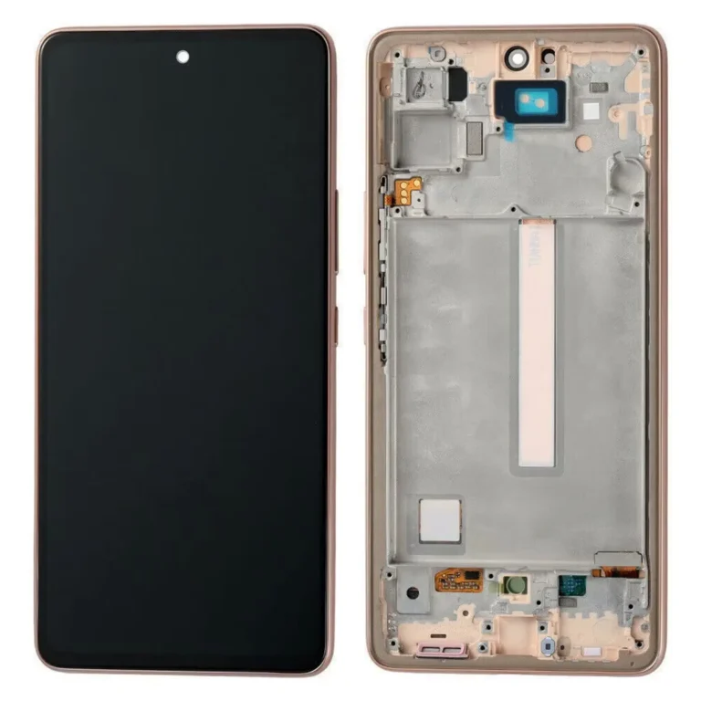 Pantalla A53 5G con marco tamaño original Samsung