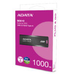SSD Externo ADATA SC610 1TB USB 3.2 Gen2