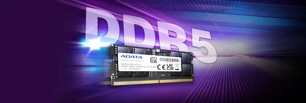 Memoria ADATA SO-DIMM DDR5 16GB 4800 MHz - Imagen 2