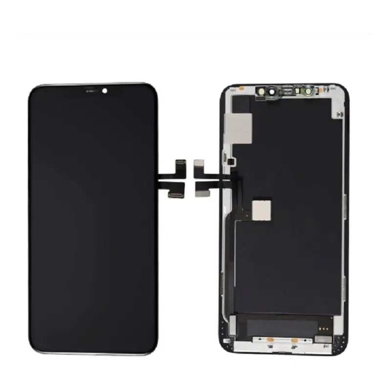 display-iphone-11 Pantalla original para iPhone negra, alta calidad y resolución.