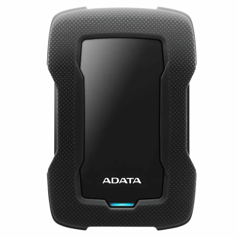 Disco Duro Externo ADATA HD330 2.5" 1TB USB 3.1 Negro - Imagen 1
