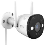BULLET 3 5MP FULLCOLOR LENTE 2,8MM SPOTLIGHT DETECCION DE HUMANOS FLASH SIRENA IP67 WIFI